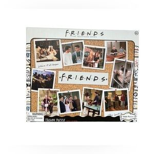 Friends Television Series 1000 pc Polaroid pictures classic moments puzzle NWT
